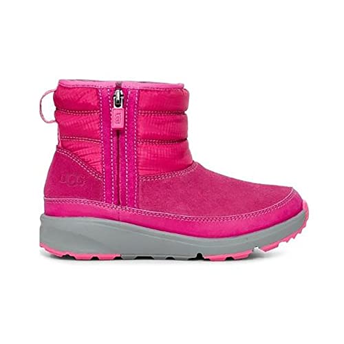UGG Jungen Unisex Kinder Truckee Weather Stiefel, PINK Multi, 29 EU