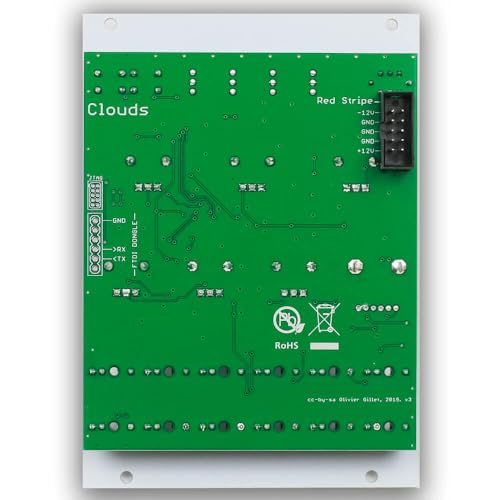 Clouds Kit - Texture Synthesizer Eurorack Module by Sound Study Modular - Thumbnail 3