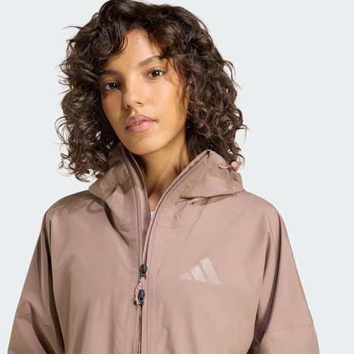 Chaqueta impermeable mujer adidas Terrex Multi 2 Layer Climaproof transpirable exterior 2