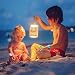 Herefun Artículos de Fiesta Cumpleaños Niños, Juguete Luminoso, Led Luminoso Anillo Juguetes...