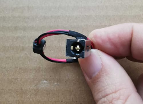 BEEYU New for Toshiba Satellite C855-S5206 C855-S5214 C855-S5343 C855D-S5302 C855D-S5303 C855-S5350 DC Jack Cable, p/n: 6017B0356001 V000946950