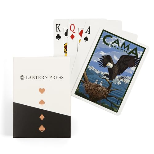 Baraja Poker Cama Beach State Park Washington 52 Cartas