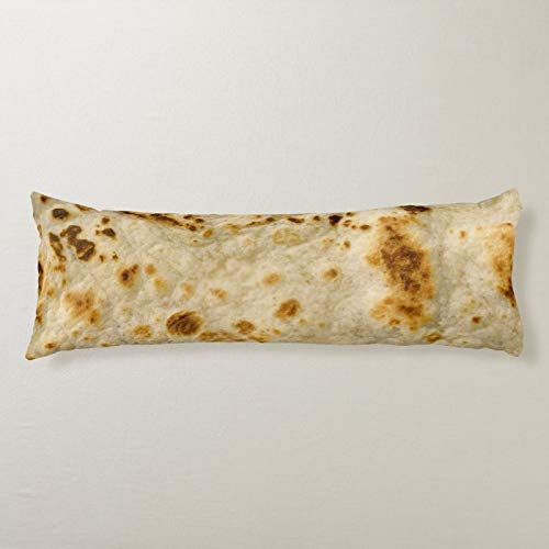 Fprqlyze Burrito Body Pillow Cover