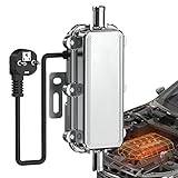 Zonenzirkulation: Die Automotorheizung verfügt über ein Zwangsumlaufkühlmittel und eine eingebaute Ionisationswärmepumpe. Anders als die Schwerkraftumlaufheizung kann die Zwangsumwälzung das Vorwärmen des Motors erheblich beschleunigen, sodass die Heizung unter der Motorhaube platziert werden kann.