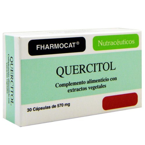 Quercitol 30 Cap 570 Mg
