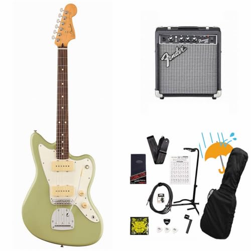 Fender/Player II Jazzmaster Rosewood FB Birch Green GLM^[ 10WAvtGLM^[S҃ZbgR