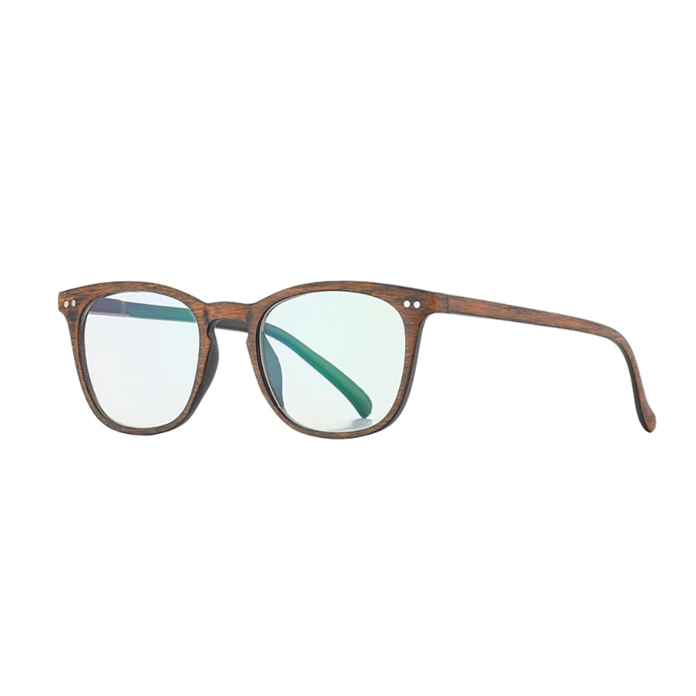 JIETIAN Gafas de presbiopía fotocrómica Inteligentes de los Hombres, Marco Ultra Ligero Retro HD Lector al Aire Libre / UV400,01,+2.0