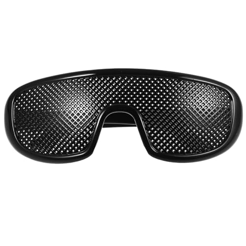 MAGICLULU Gafas Reticulares Hexagonales para Presbicia Montura Plástica Ligera para Hombres y Mujeres Uso Diario