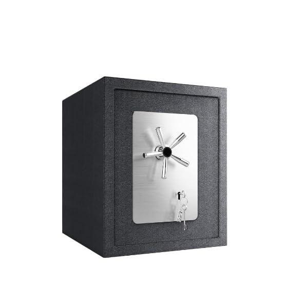 Security Safe with Manual Lock | Mechanical Safe Locker | Safe Box | Safety locker | Key Locker | Ideal for Storage of Cash, Jewellery and More (B0DFYCV5NZ) Amazon Price History, Amazon Price Tracker