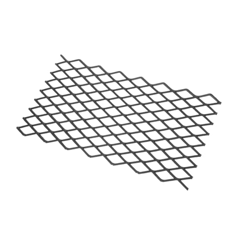 BESTOYARD Rejilla De Chimenea De Metal Retén De Cenizas Accesorio para Estufa De Leña y Fogatas Fácil Instalación y Óptima Ventilación