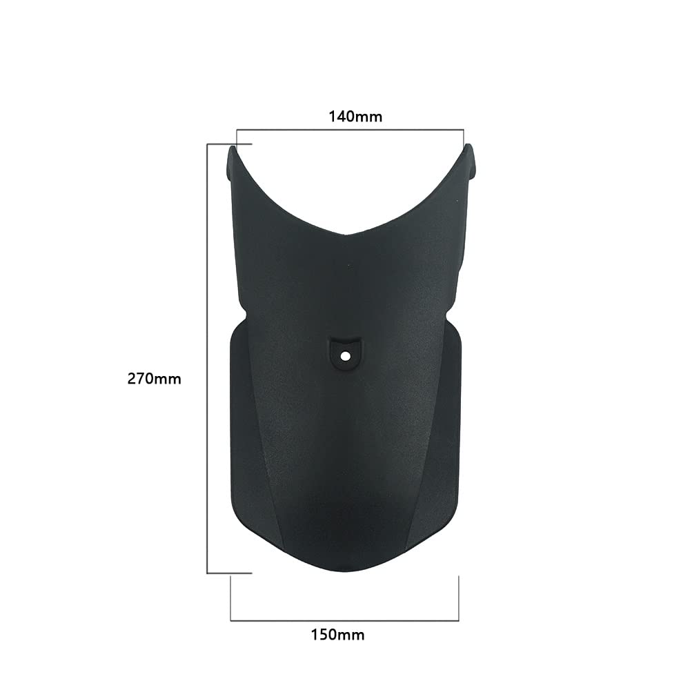 Parafanghi Moto Per B&MW F800GS Per Adventure F700GS F650GS 2013-2017 Parafango Per Moto Parafango Anteriore Paraspruzzi Paraspruzzi Copri Ruota Per Pneumatici Paraspruzzi Paraspruzzi ( Color : 1 SET