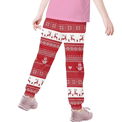 Casual Pants for Girls Loose Yoga Sweatpants Soft Trousers with Pockets High Waisted Elastic Sweatpants4