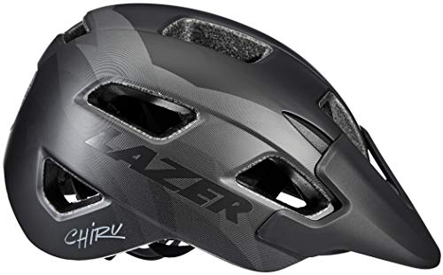 Lazer casco MTB Chiru nero opaco grigio - Shop VitaminaBC