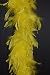65g 72" Turkey Chandelle Feather Boas (Yellow)