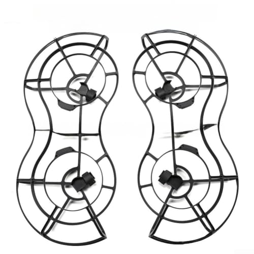 Cubiertas de blindaje gris para hélices DJI Lito de plástico ABS 4