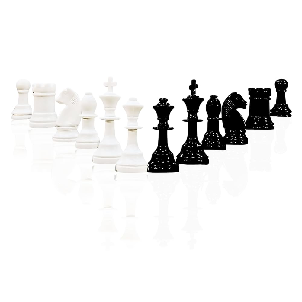 PROVERVE Chess Coins, Set of 32 Premium Crafted Chess Game Pawns for Classic Strategy Tournament Games, King Size Coins in 3.5 Inch for Kids and Adults (B0D9225L3C) Amazon Price History, Amazon Price Tracker