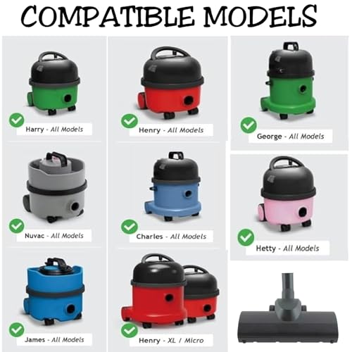 Cepillo turbo de alto rendimiento compatible con Henry y James 4