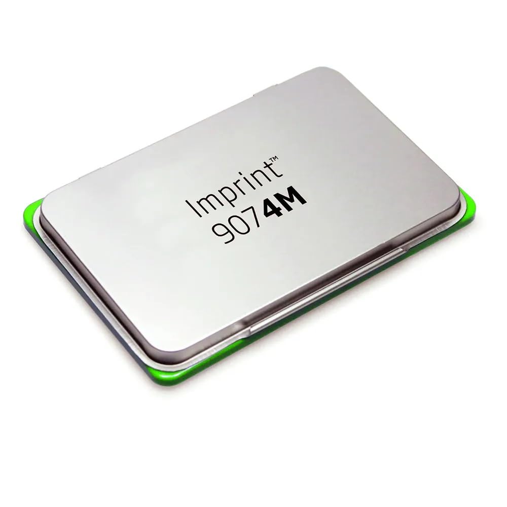 Tampone Per Timbri Trodat 9071M - Inchiostro Nero A Base Acqua 90x50mm - Foto 3