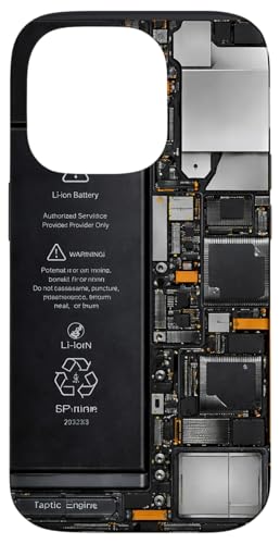 Tech Circuit �O���t�B�b�N�f�U�C�� �X�}�z�P�[�X iPhone 14 Pro �p