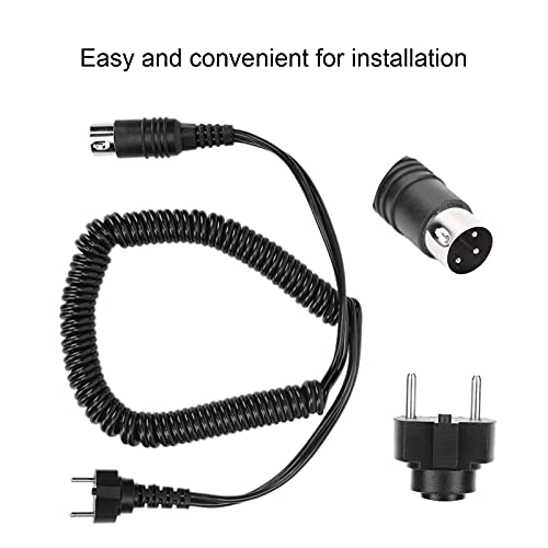 Cable de alimentación para taladro eléctrico de uñas miniatura 4