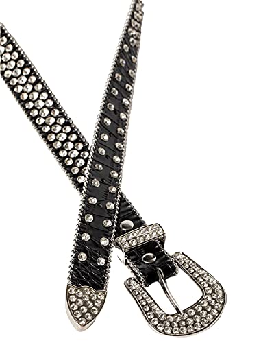 Shyanne Women's Rhinestone Studded Belt - 112
