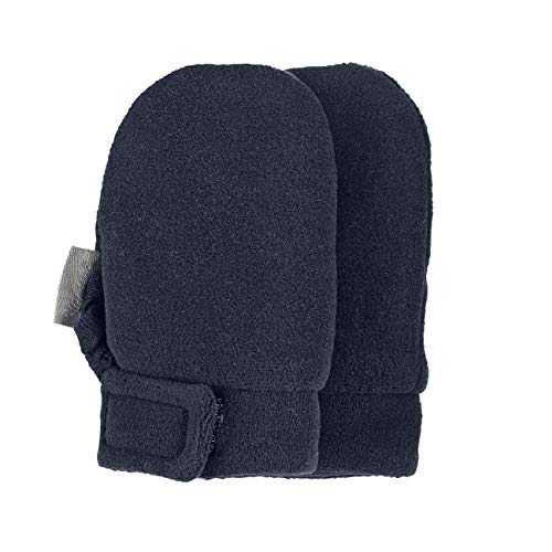 Sterntaler Fäustel für Babys, Alter: 0-6 Monate, Größe: 0, Marineblau