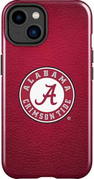 Skinit Impact Phone Case Compatible with iPhone 15 Plus - Officially Licensed University of Alabama University Seal Design