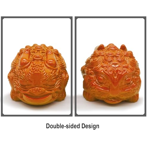 Animal de thé chinois accessoire de décoration et breloque Feng Shui - 8