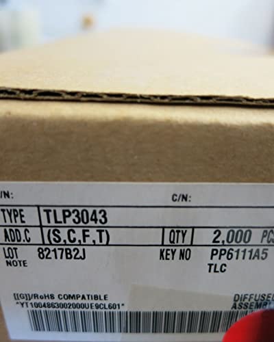 5PCS TLP3043 PHOTOCOUPLER TRIAC Out 6-DIP *** US Stock ***