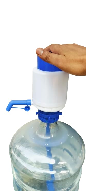 Manual Water Dispenser Pump, Hand Press Manual Water Dispenser Pump for 10-20 Litre Bottles, Portable Water Pump for Home, Office, Schools and Camping Hassle Free Easy to Clean (B0D4DXPRJH) Amazon Price History, Amazon Price Tracker