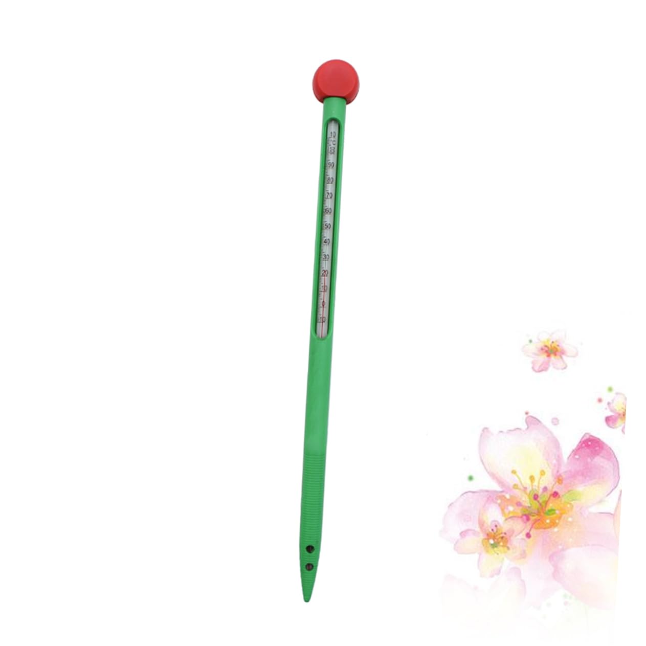 3pezzi Termometro Per Terreno Termometro Strumento Portatile Per Giardinaggio Misuratore Temperatura Del Per Uso in e Composte Verde