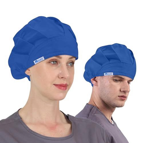 Image of GUOER Hat Bouffant Cap One Size Multi Color