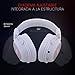 Redragon H510W ZEUS 2 WHITE - Auriculares headset cómodos para Gaming -...
