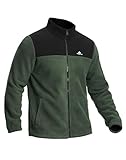 Pioneer Camp Herren Fleecejacke mit...