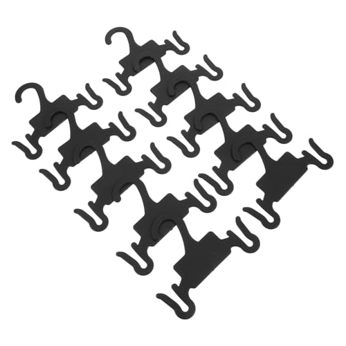 CAXUSD Retail Hanger Holder 10pcs Shoe Drying Rack Shoe Organizer Hangers Organizer for Home