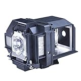 for ELPLP96 V13H010L96 EPSON Vs350 Vs355 Home Cinema 2100 Home Cinema 2150 1060 660 760hd VS250 VS350 VS355 EX9210 Compatible Projector lamp with Housing by SW-LAMP