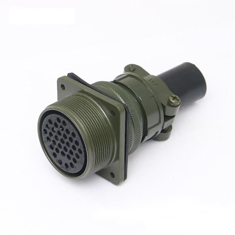 Conector enchufe aviación estándar militar U.S.