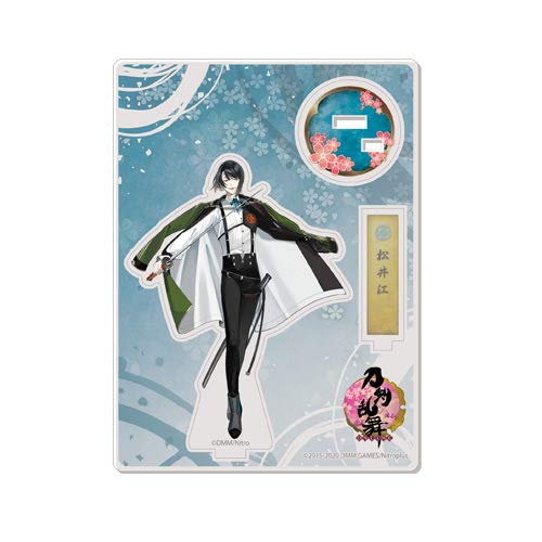 Amazon | 刀剣乱舞-ONLINE- アクリルフィギュア(戦闘)84：松井江