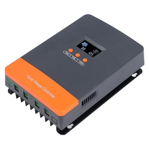 Controlador de Carga Solar MPPT 80A de Alta Eficiencia y Chasis de Aluminio Duradero LiebeWH 5