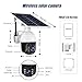 Outdoor Security Camera,Solar Powered Battery WiFi Camera Wirefree Outdoor 1080P Pan Tilt Wireless Camera PIR Motion 2 Way Audio Night Vision Cloud Storage Boavision S10