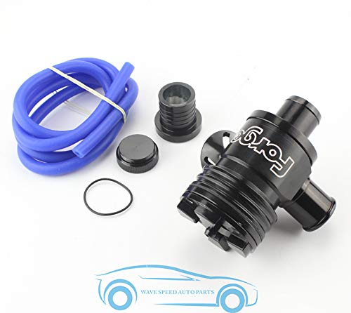 AUTOMOTIVE TURBO BOOST BLOW OFF VALVE FOR VW GTI JETTA AUDI 1.8T 2.7T CAR MANIFOLD ABSOLUTE PRESSURE RELEASE PARTS VEHICLE REFIT PARTS INTAKE AIR RELEASER VALVE AUTO RACING REFIT PARTS (BLACK) - Thumbnail 6