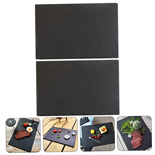 Plato rectangular para sushi y charcutería 2 piezas miniatura 2
