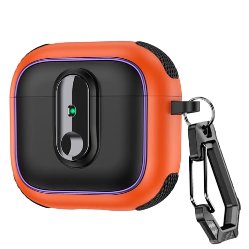 Coque AirPods Pro 3ème 2025 orange silicone pour le sport