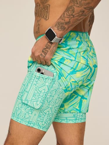Image of Chubbies Ultimate Training Shorts - Men's Gym Shorts and Activewear, Anti-Chafing Compression Liner, Elastic Waist, 5 Pockets