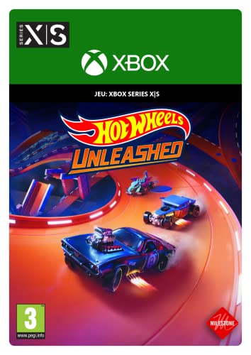 Hot Wheels Unleashed Xbox Series X|S jeu vidéo de course en code à télécharger