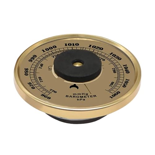 気圧計 温度計 湿度計 アングラーズ ウェザーコンパニオン 130mm 湿度温度圧力用ゲージ