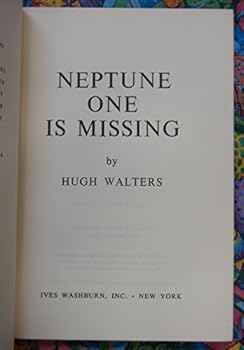 Hardcover Neptune One is Missing Book