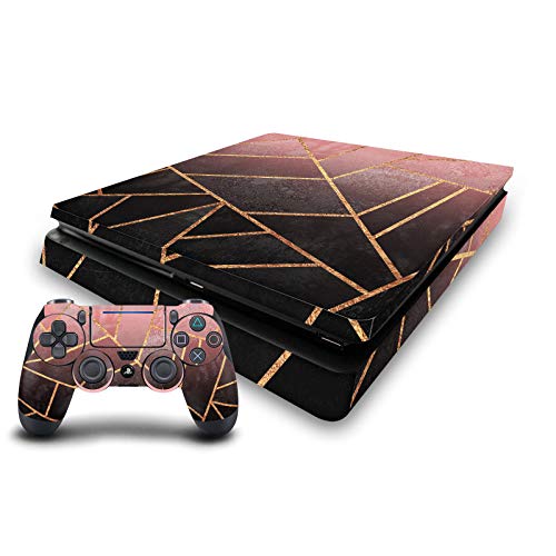 Skin PS4 Slim anti-rayures pour masquer l'usure de votre console