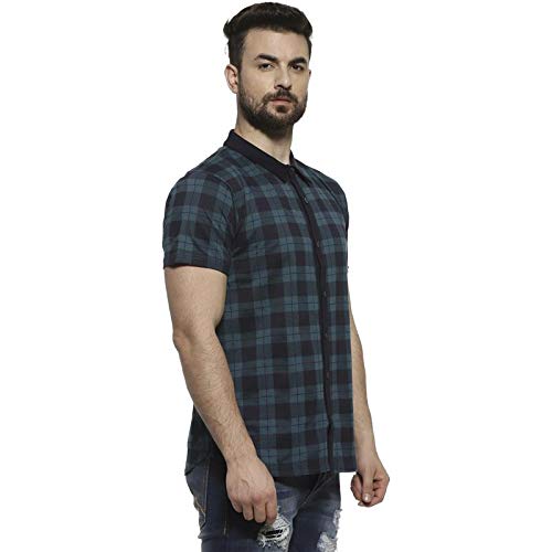 Image of CAHOOT Checkered Men's Full Sleeve Casual Shirt
