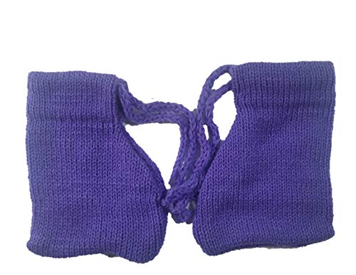 Image of Born Baby Woolen Sweater (3 Piece - 1 Sweater, 1 Cap, 1 Pair of Socks)| (Small 0-6 Months, Large 6-18 Months)